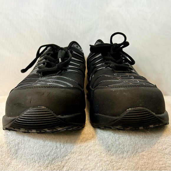 New  DYKHMILY Air Cushion Steel Toe Shoes for Men / size 13 - Picture 4 of 9